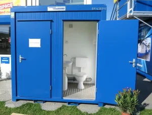 Semi Permanent Toilet Cabin 3